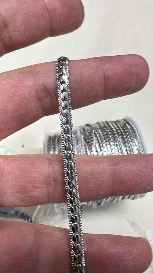 PLÜTON MODEL ÇELİK MAKARA ZİNCİR-50MT-4MM