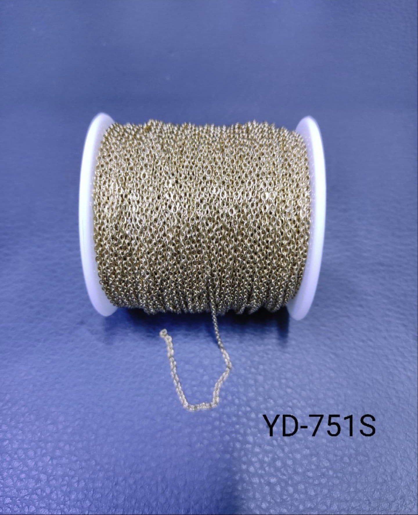 0.4 MM SF-235 ÇELİK SARI MAKARA ZİNCİR