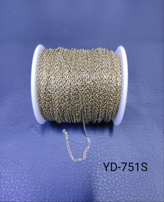 0.4 MM SF-235 ÇELİK SARI MAKARA ZİNCİR