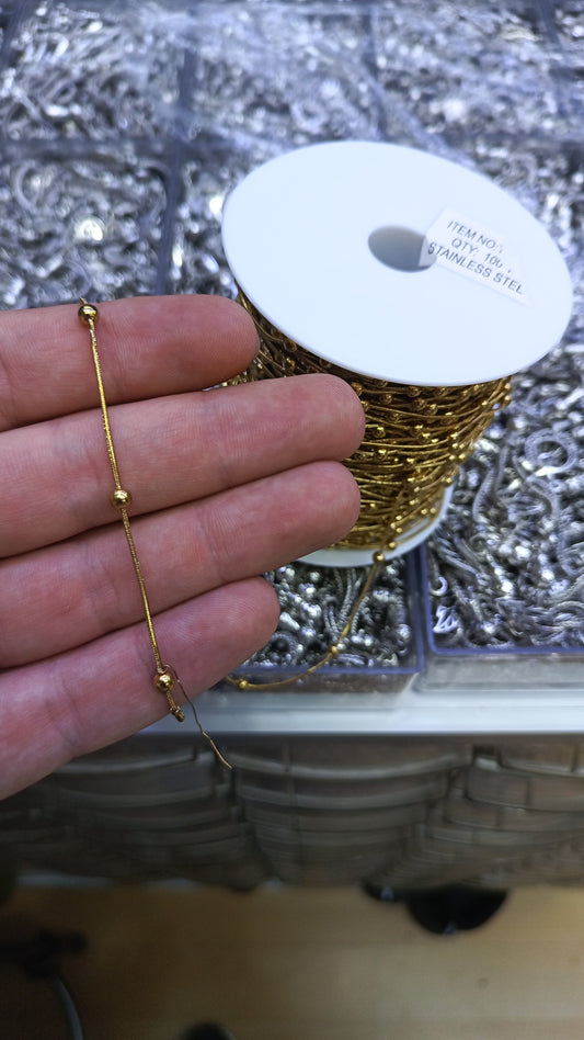 TOPLU ÇELİK GOLD MAKARA