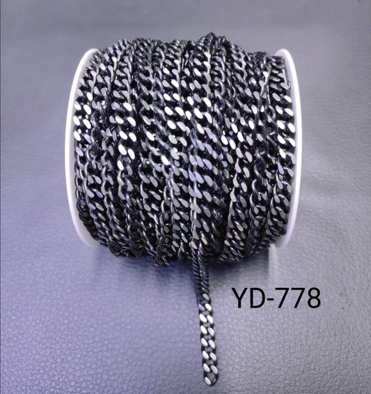 25 METRE TRAŞLI SİYAH